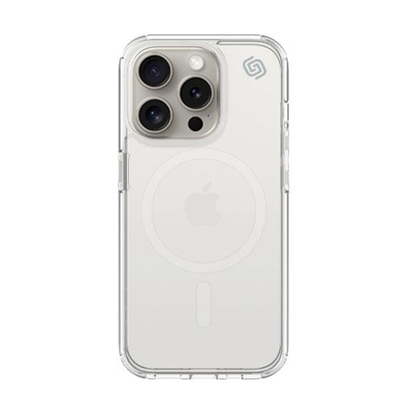 Grip2u Base Cover For iPhone 15 Pro | Clear Grip2u Base Cover For iPhone 15 Pro | Clear